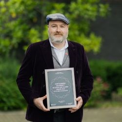 Award winner Stephen McGowan