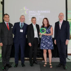 Small Business Charter award