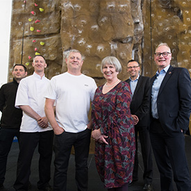 Northumbria HAF Plus team and partners