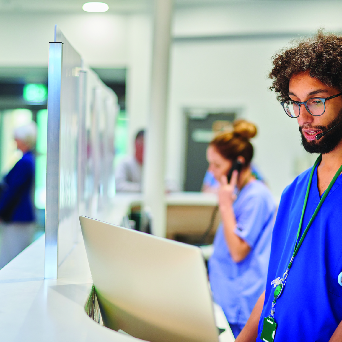 Healthcare workforce in hospital