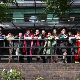 Staff and graduates from the Certificate of Public Involvement and Co-Production modules