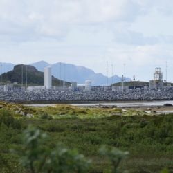 Isar Aerospace’s Spectrum rocket launch complex, Andøya, Norway, which Dr Pete Howson visisted as part of his research