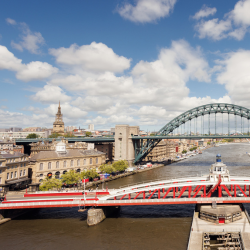 Newcastle upon Tyne bridges