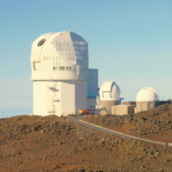 Exterior of the U.S. National Science Foundation (NSF) Daniel K. Inouye Solar Telescope in Hawaii. Credit: NSF/NSO/AURA