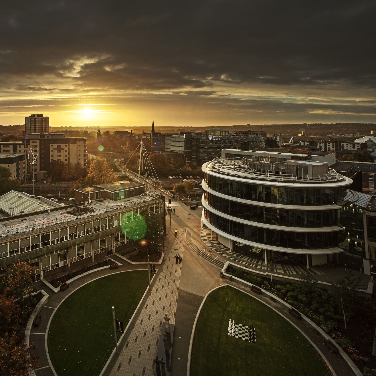 Campus Sunset Generic