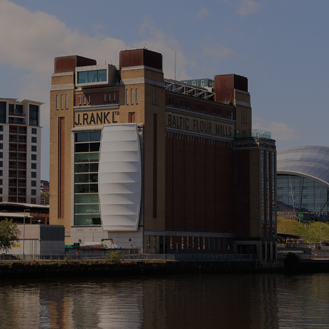 Image: Newcastle Quayside.