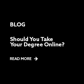 Should You Take Your Degree Online?