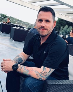 George Buchan, online Psychology Masters student