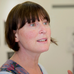 a person holding a video game