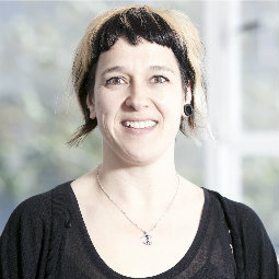 a person smiling for the camera