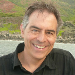 a man smiling for the camera