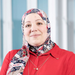 a person smiling for the camera