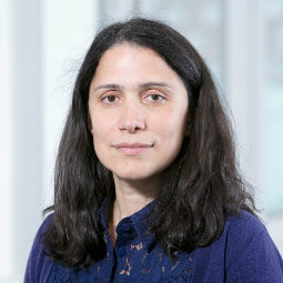 a woman smiling for the camera