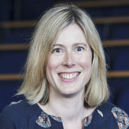 a person smiling for the camera