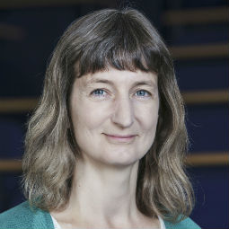 a close up of a person