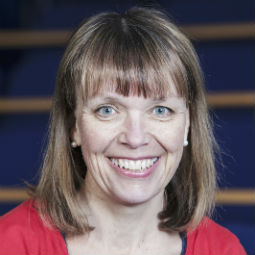 a person smiling for the camera