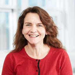 a person standing in front of a window