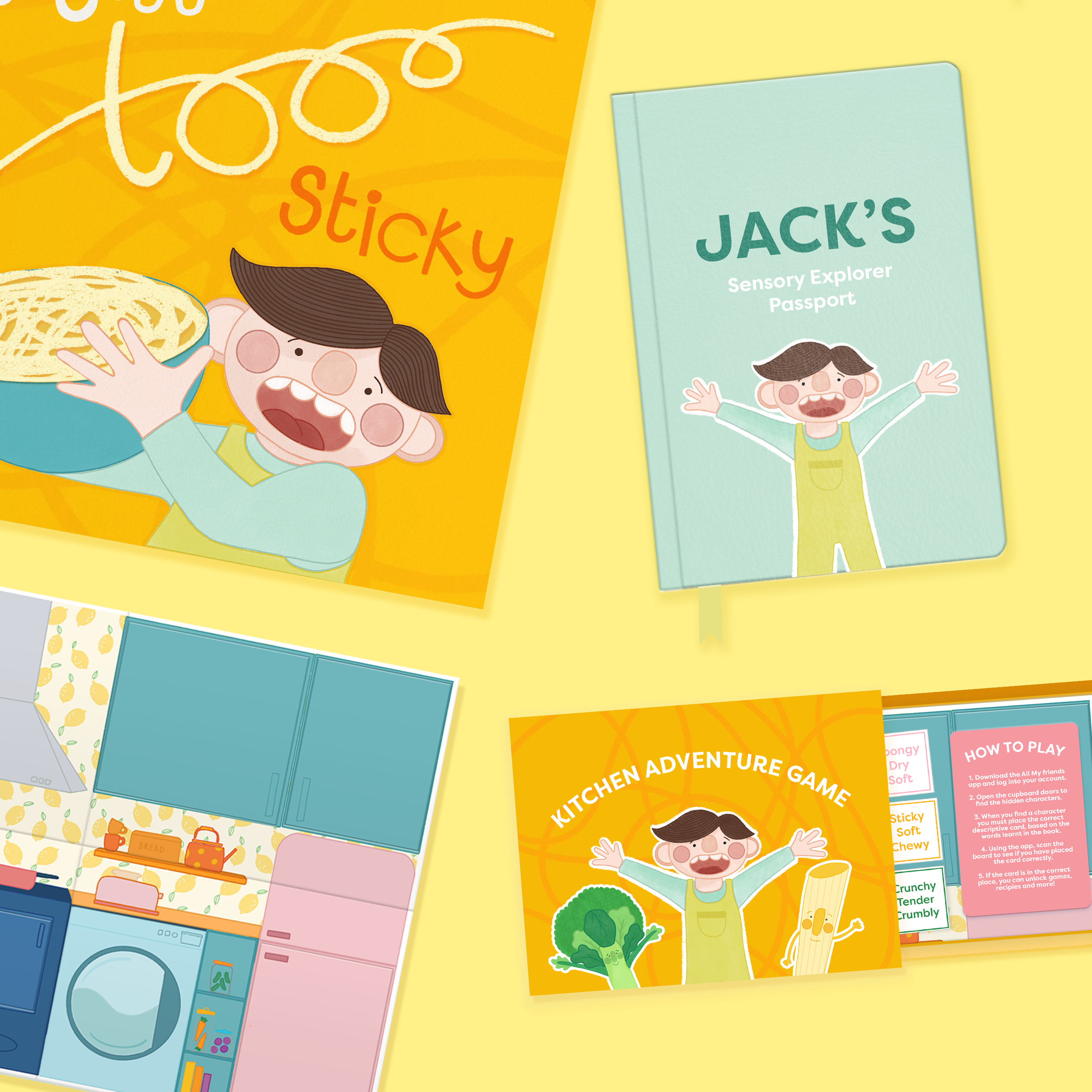 Childrens picture books