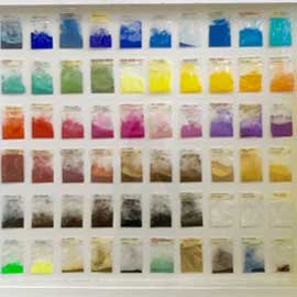 a close up of a machine