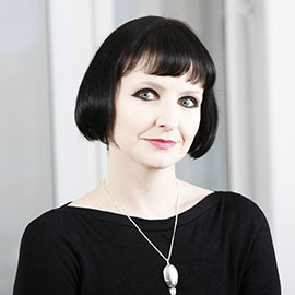 Claire Nally, Senior Lecturer in English Literature at Northumbria University, Newcastle