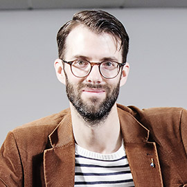 Prof David Stewart, Associate Professor of English Literature at Northumbria University, Newcastle