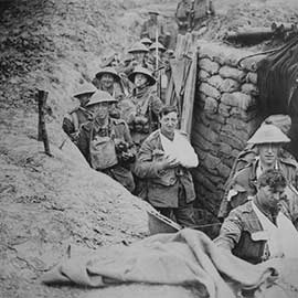 a group of people in uniform
