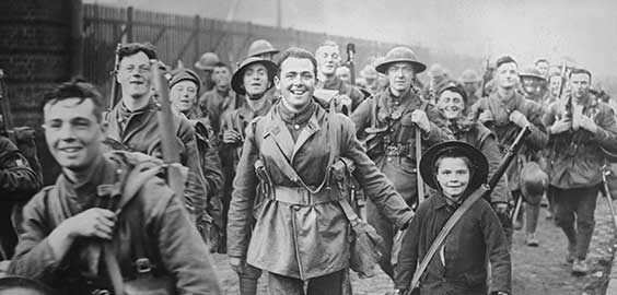 a group of people posing for a photo