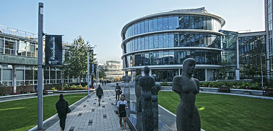 Explore Northumbria University's City Campus