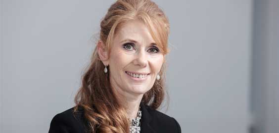 a woman smiling for the camera