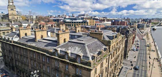 the tower of the city