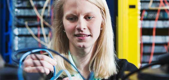 a close up of a person