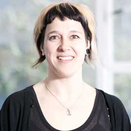 a person posing for the camera