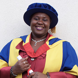 Idelia Ferdinand, MSc Disaster Management and Sustainable Development alumni