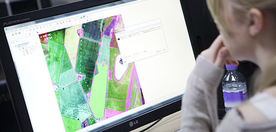 Facilities in the Department of Geography and Environmental Sciences at Northumbria University