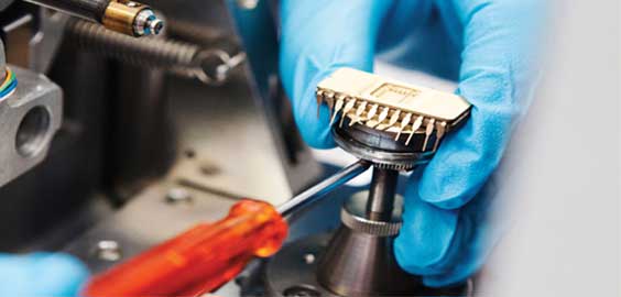 a hand holding a toothbrush