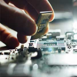 a circuit board
