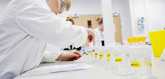 a person sitting on a table