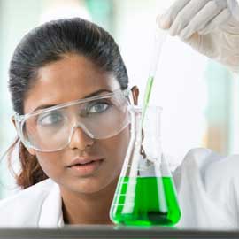 a person smiling for the camera