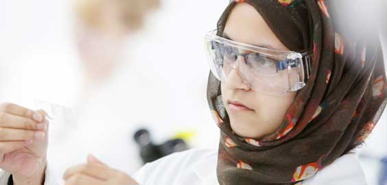 a close up of a person