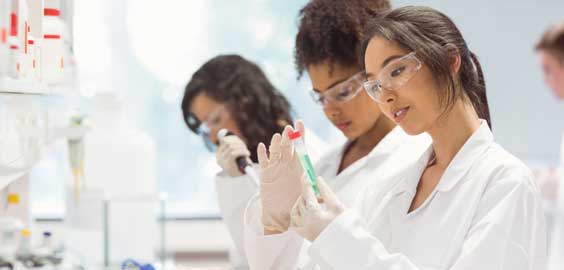 a person looking at the camera