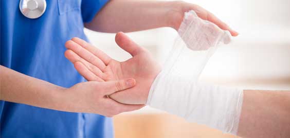 a person with collar shirt