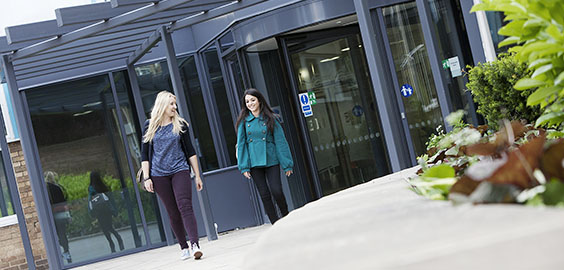 Northumbria University's Coach Lane Campus