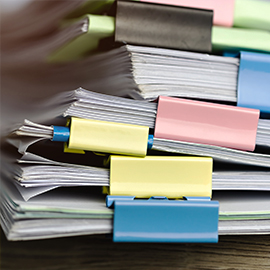 a close up of a piece of paper