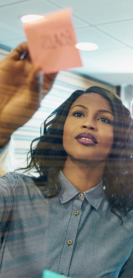 a man and a woman taking a selfie
