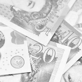 a close up of a book