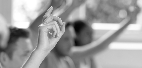 a close up of a person