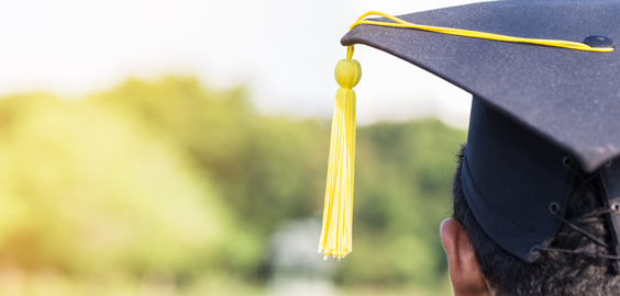 a close up of a person wearing a hat