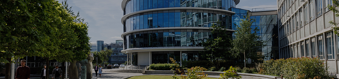 Image of city centre campus - Computer and Information Sciences Building