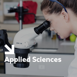 a microscope on a table