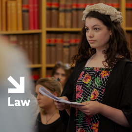 a person standing in front of a store